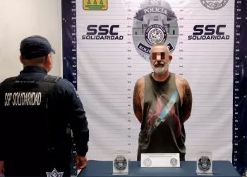 Detenido en Playa del Carmen por golpear con el puño a un niño de tres años
