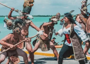 Este fin de semana se presentará en Chetumal el Festival Mayas y Piratas
