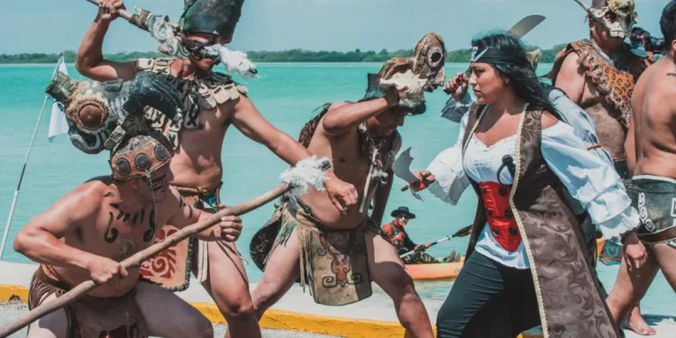 Este fin de semana se presentará en Chetumal el Festival Mayas y Piratas