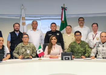 Acuerdan medidas para reforzar la paz en Quintana Roo
