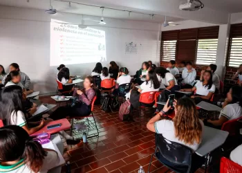 Realizan actividades en el Día Internacional Contra el Bullying y el Acoso Escolar