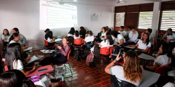Realizan actividades en el Día Internacional Contra el Bullying y el Acoso Escolar