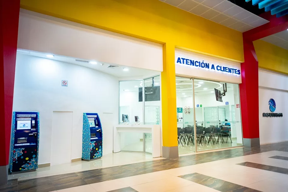 Facilitan pago de servicios del agua potable en cajeros automáticos y tiendas comerciales