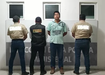 Detenido en Chetumal un individuo buscado por homicidio en Campeche
