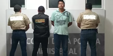 Detenido en Chetumal un individuo buscado por homicidio en Campeche