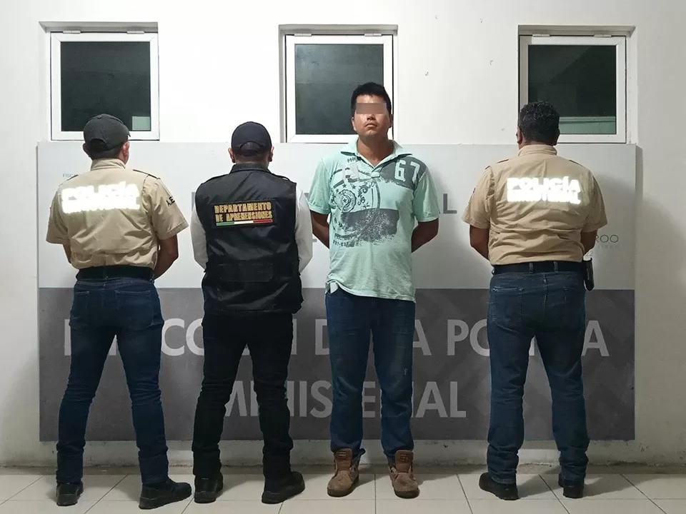 Detenido en Chetumal un individuo buscado por homicidio en Campeche