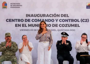Cozumel, comprometido con la seguridad de vecinos y visitantes