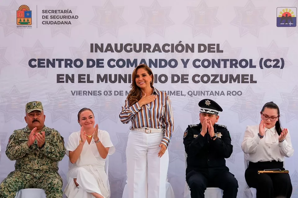 Cozumel, comprometido con la seguridad de vecinos y visitantes