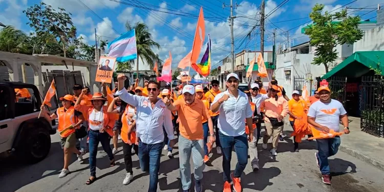 Cozumeleños expresan a Palazuelos la necesidad de mayor seguridad