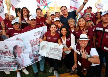 Paty Peralta llama a votar por los candidatos de Morena