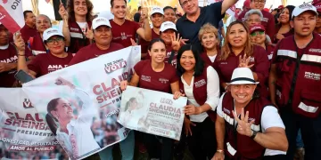Paty Peralta llama a votar por los candidatos de Morena