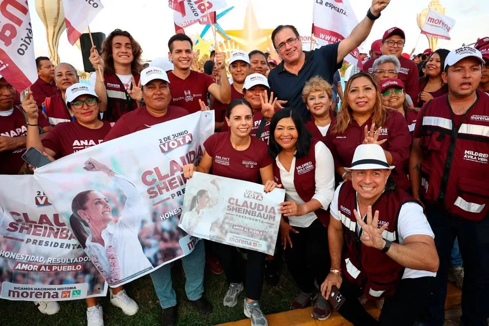 Paty Peralta llama a votar por los candidatos de Morena
