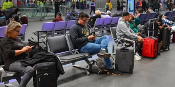 Este año aumentó el número de viajeros en vuelos internacionales