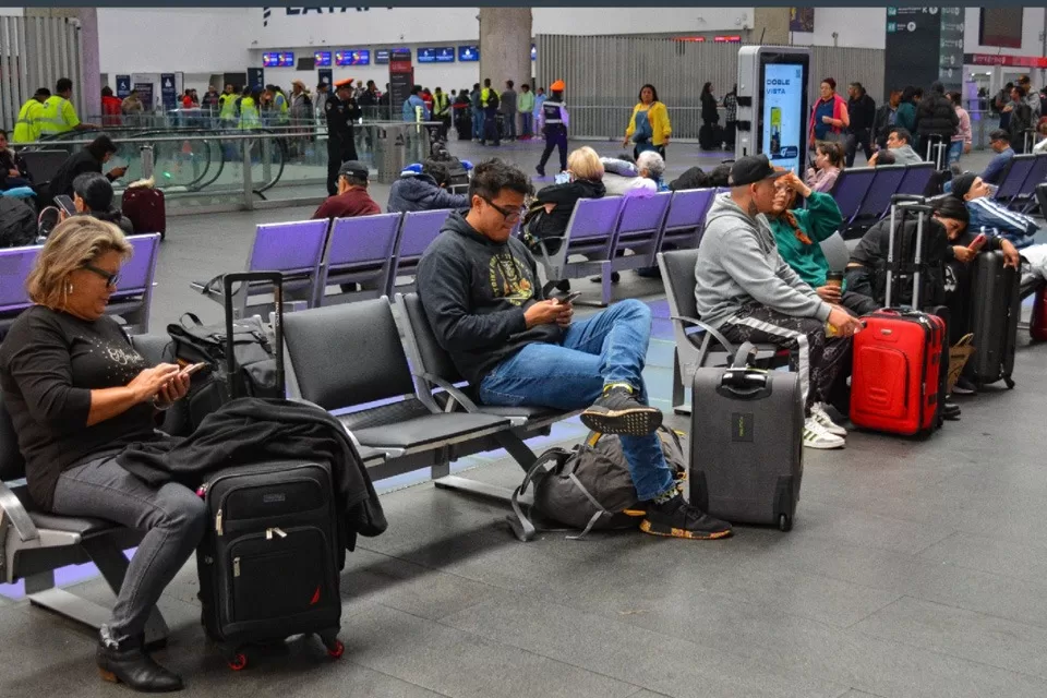 Este año aumentó el número de viajeros en vuelos internacionales