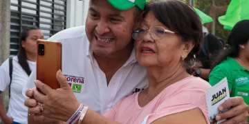 Juan Carrillo y Claudia Sheinbaum comprometidos con el bienestar de las madres