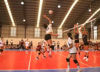 Finaliza participación de Quintana Roo en la disciplina de voleibol de sala de los Nacionales CONADE 2024