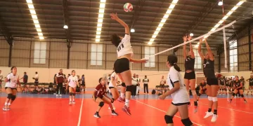 Finaliza participación de Quintana Roo en la disciplina de voleibol de sala de los Nacionales CONADE 2024