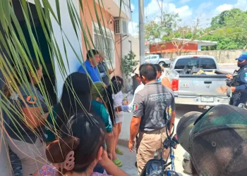 Momentos de angustia vivió madre al extraviarse su pequeña