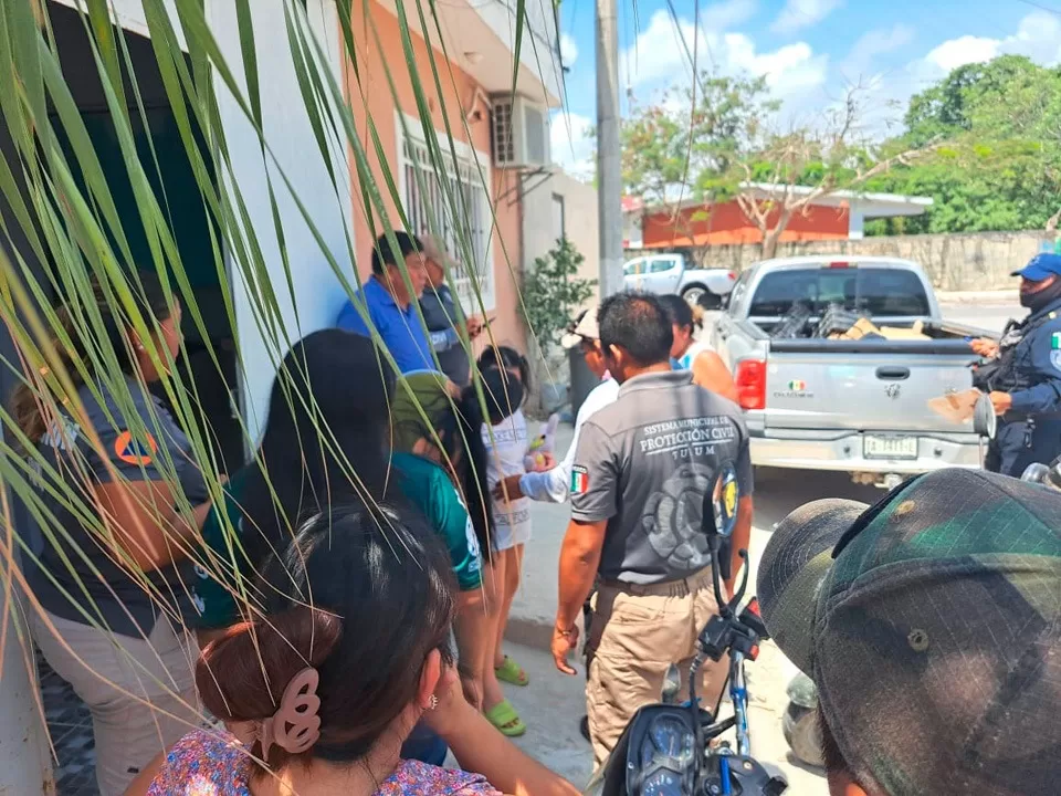 Momentos de angustia vivió madre al extraviarse su pequeña