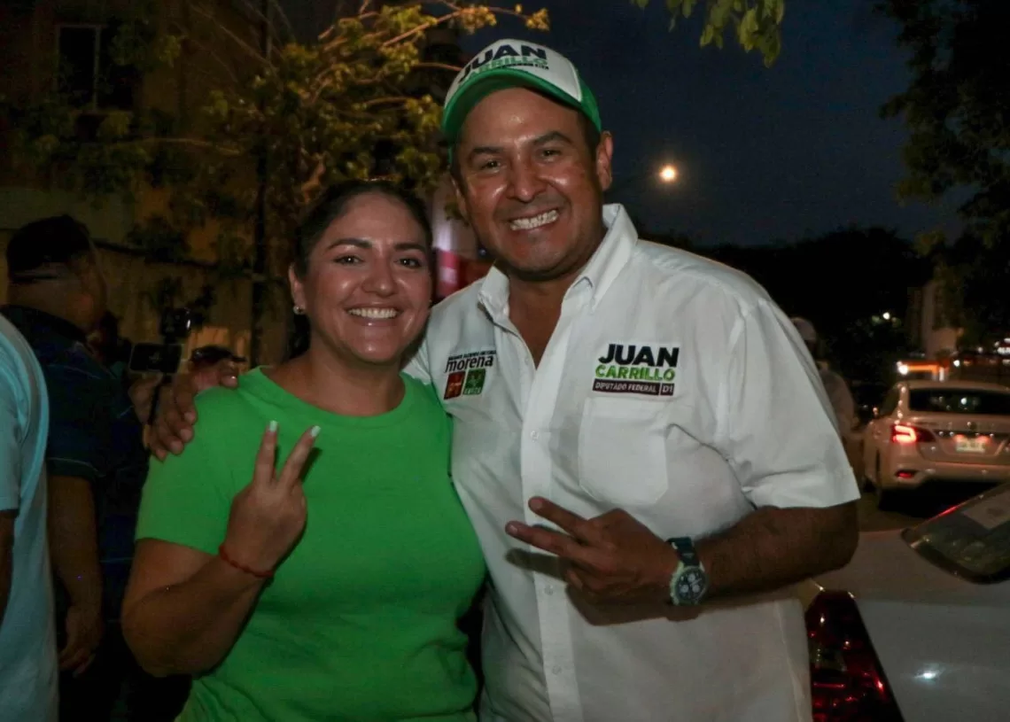 “Cada vez se suman más y más quintanarroenses a la 4T”, afirma Juan Carrillo