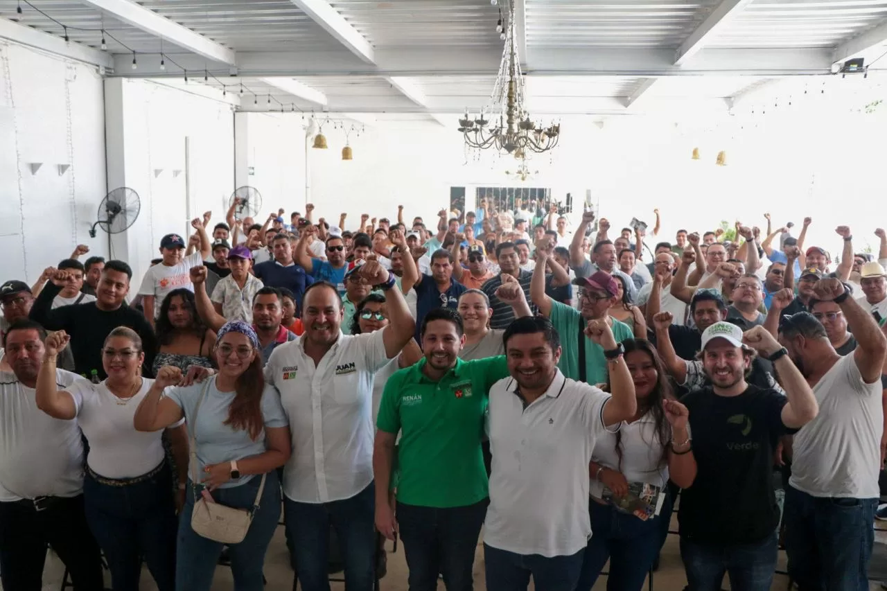“Cada vez se suman más y más quintanarroenses a la 4T”, afirma Juan Carrillo