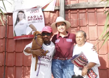 Paola Moreno velará por el Bienestar Animal