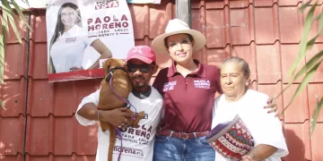 Paola Moreno velará por el Bienestar Animal