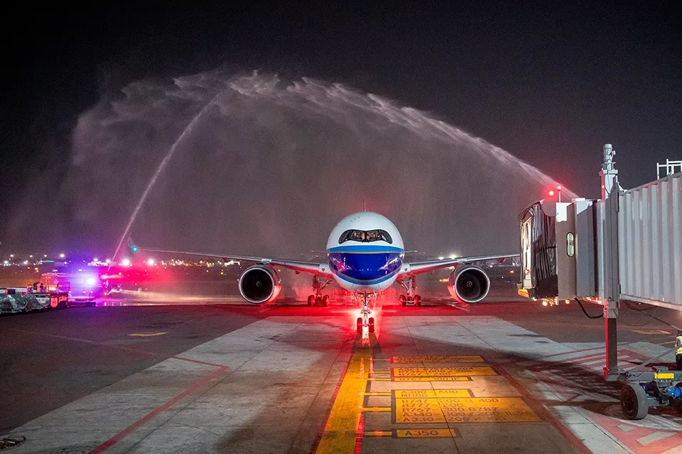 México y China reactivan su conectividad aérea con nueva ruta: Shenzhen-CDMX
