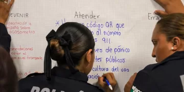 Capacitan a personal del GEAVIG para atender el tema del acoso sexual en el transporte público