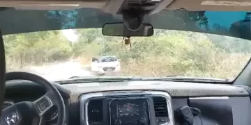 Localizan vehículo implicado en caso de una persona desaparecida en Chetumal