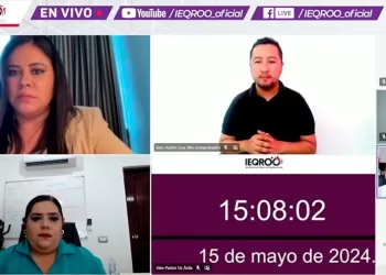 Aprueba Ieqroo sustitución de candidata suplente en el Dto. 14
