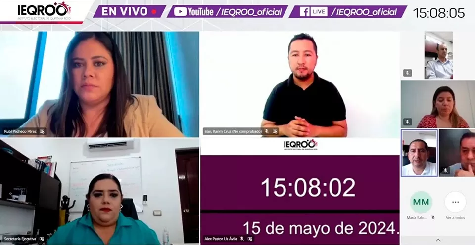 Aprueba Ieqroo sustitución de candidata suplente en el Dto. 14