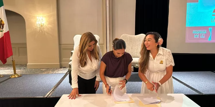 Empresarias escuchan y comprometen a candidatos a cumplir una serie de propuestas