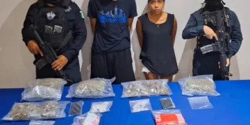Capturan en Tulum a dos narcomenudistas, incluido un menor