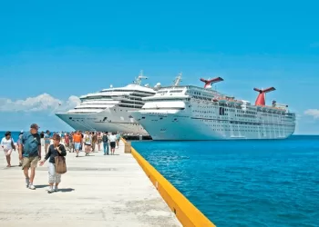 Crece 1.4% la llegada de cruceristas en el primer trimestre del 2024