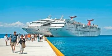 Crece 1.4% la llegada de cruceristas en el primer trimestre del 2024