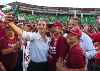 "Soy una mujer de palabra, comprometida", dice Ana Patricia Peralta