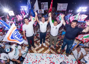 Ofrece Pedro Joaquín devolver la paz y tranquilidad a Cozumel
