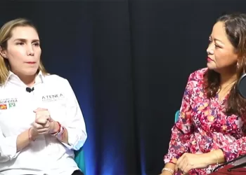 Atenea Gómez Ricalde cierra campaña con optimismo y propuestas claras