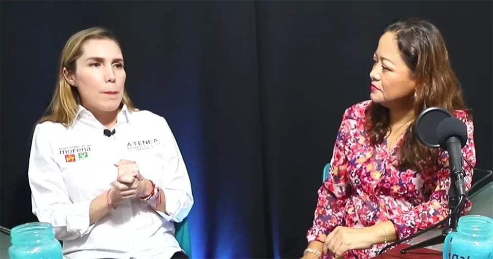 Atenea Gómez Ricalde cierra campaña con optimismo y propuestas claras