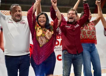 Cierra campaña Humberto Aldana y llama a no claudicar en la lucha contra la desigualdad
