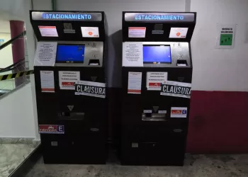 Clausuran estacionamiento de Plaza Las Américas por irregularidades