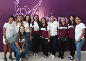 Mujeres destacadas en el deporte comparten sus historias de éxito
