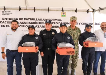 Ya tiene la cabecera de Lázaro Cárdenas su C-2