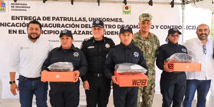 Ya tiene la cabecera de Lázaro Cárdenas su C-2