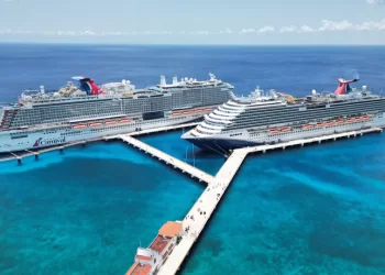 Puertos de Q. Roo superan récord de movilización de barcos y pasajeros