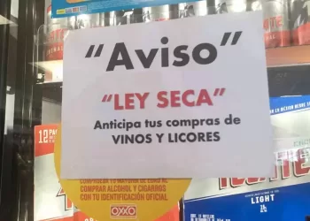 Decretan suspensión temporal de venta de alcohol durante jornada electoral en Quintana Roo