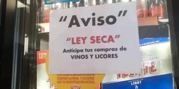Decretan suspensión temporal de venta de alcohol durante jornada electoral en Quintana Roo