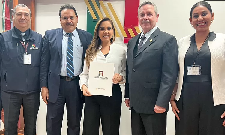 Contará Quintana Roo con el primer recinto fiscalizado estratégico de la Península en Chetumal