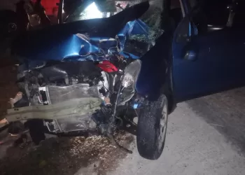 Muere motociclista en carretera de Tulum arrollado por un vehículo